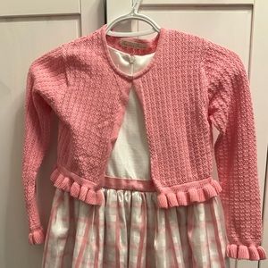 2/$15 Girls American Princess Sz8 dress